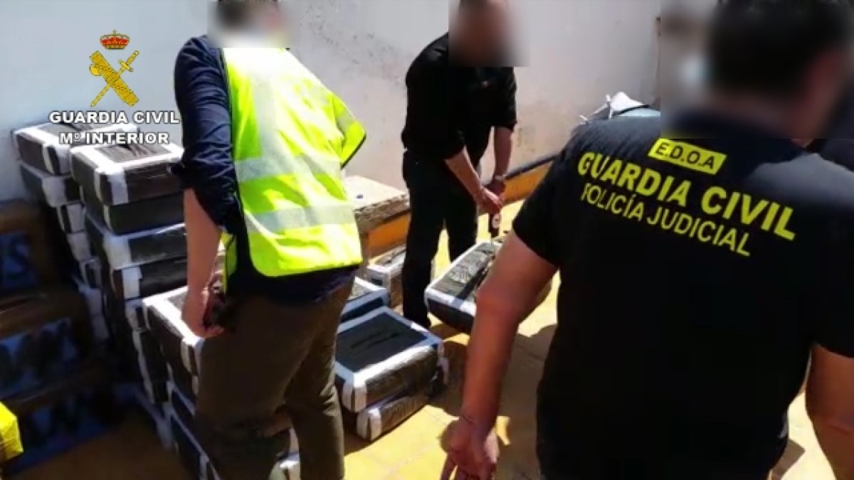 Distribuían el hachís desde Murcia al resto de España y otros países de la UE.