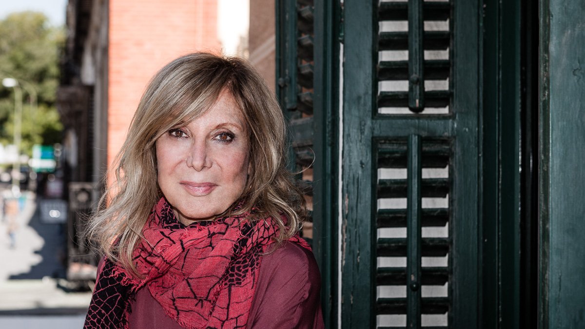 La periodista Pilar Eyre, pregonera de la Feria del Libro.