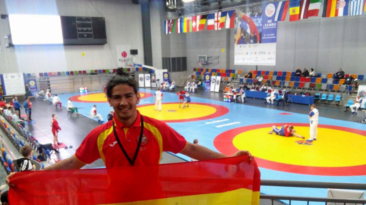 Un campeón.