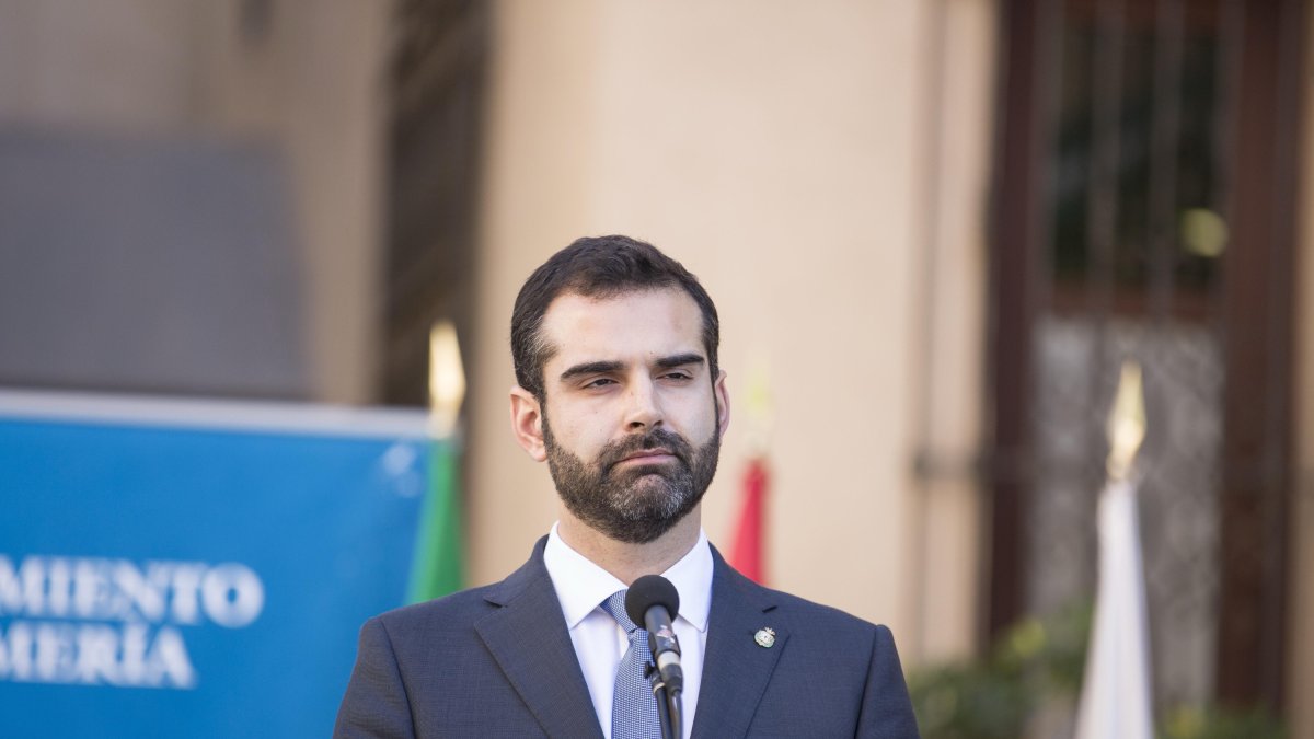 Ramón Fernández Pacheco, alcalde de Almería