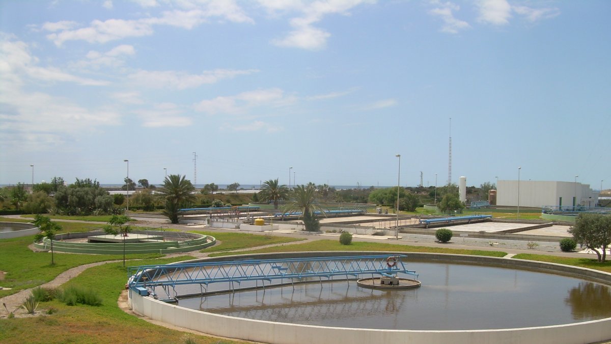 Depuradora de aguas residuales de El Bobar