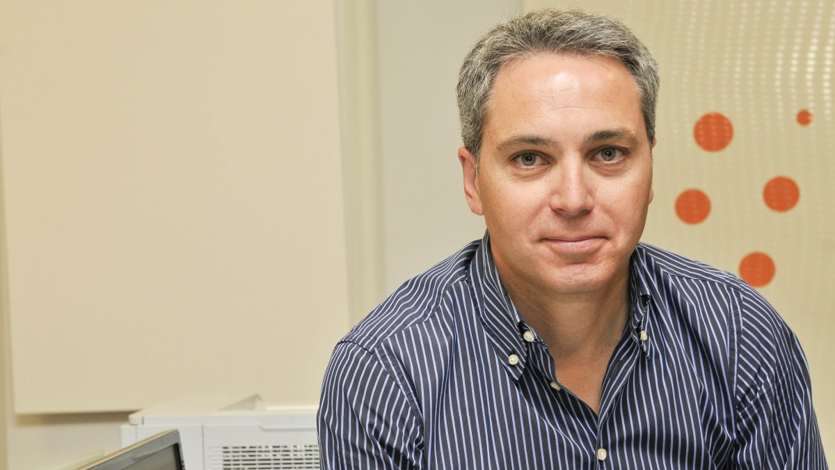 Vallés, uno de los rostros mediáticos de esta feria. (Foto: Atresmedia)