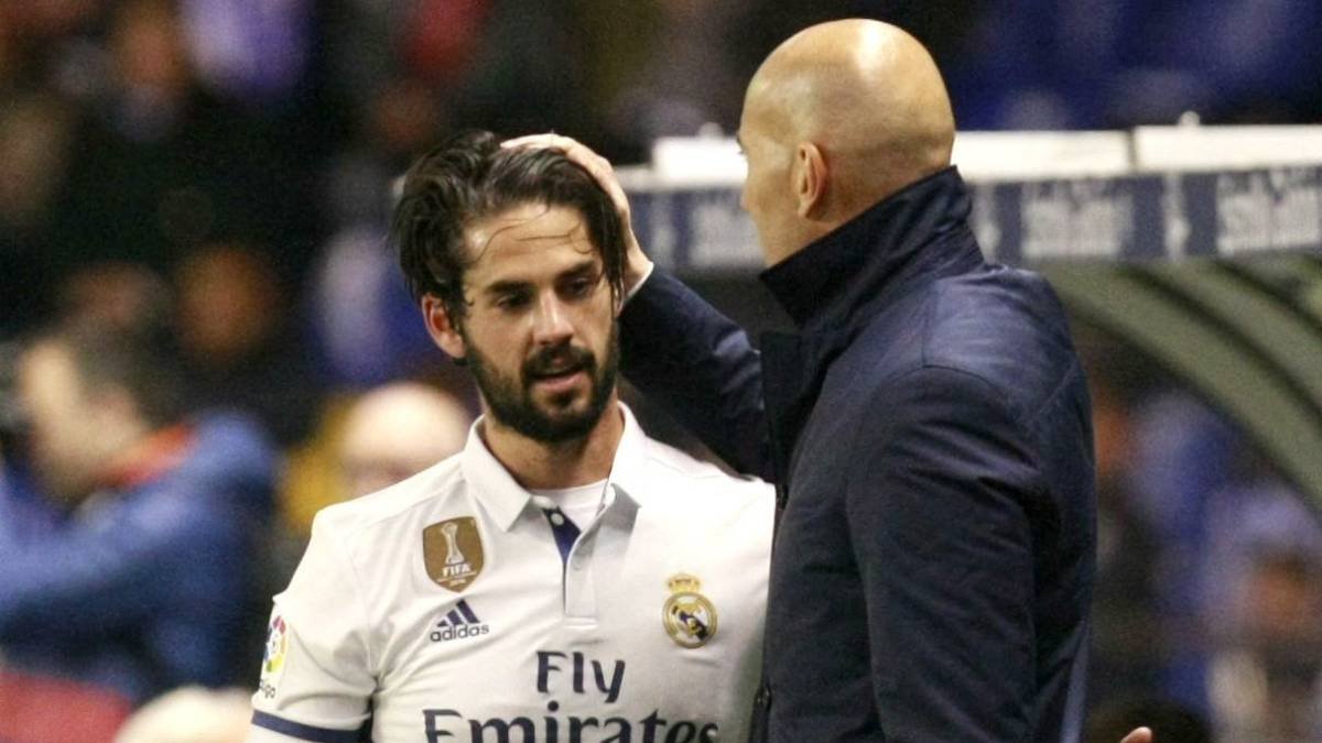 La nueva estrella blanca con Zidane.