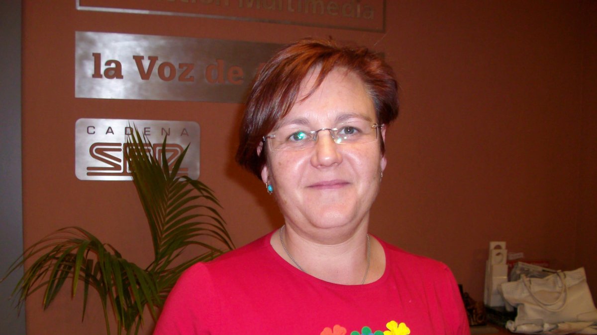 Mercedes Hernández, presidente de la entidad