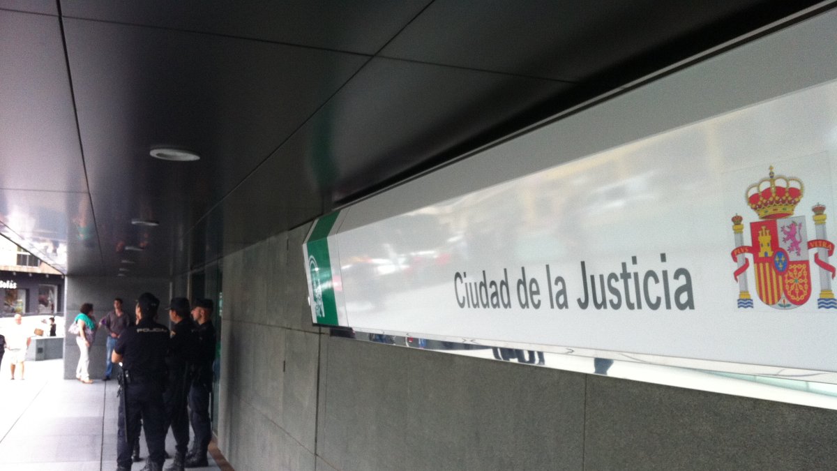 Ciudad de la Justicia, sede del registro civil de Almería