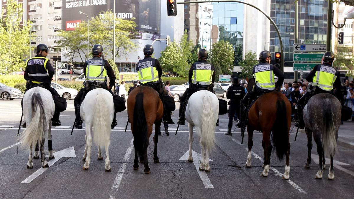 La seguridad será máxima.
