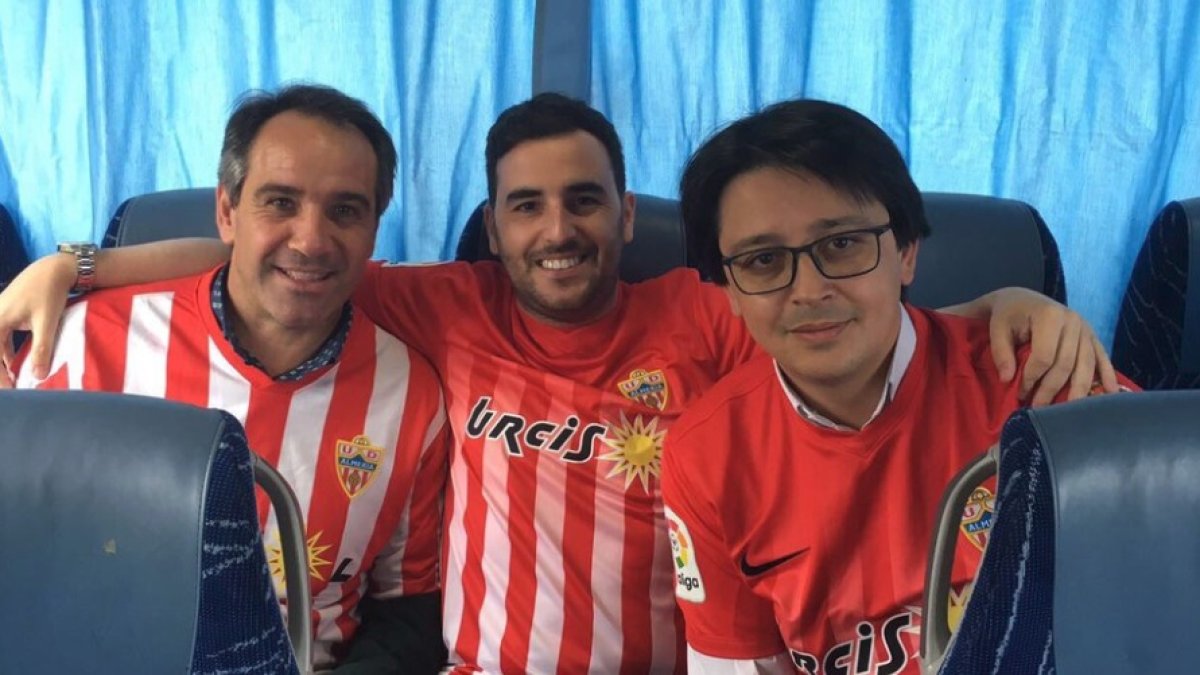 Segura, Sánchez y Guzmán.