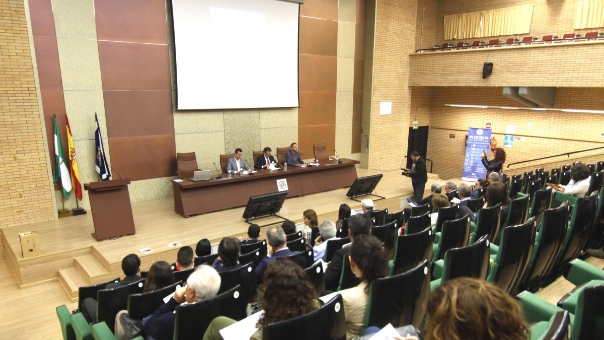Asistentes a la jornada celebrada el viernes en la UAL.