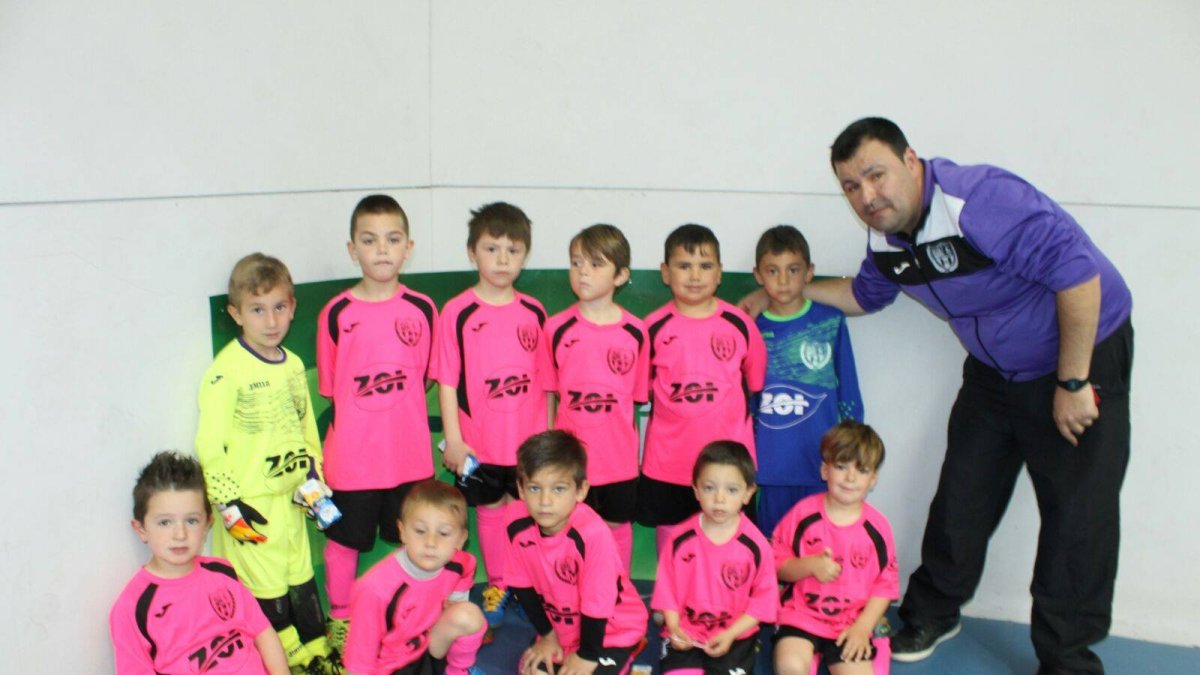 Los más pequeños del Pechina.