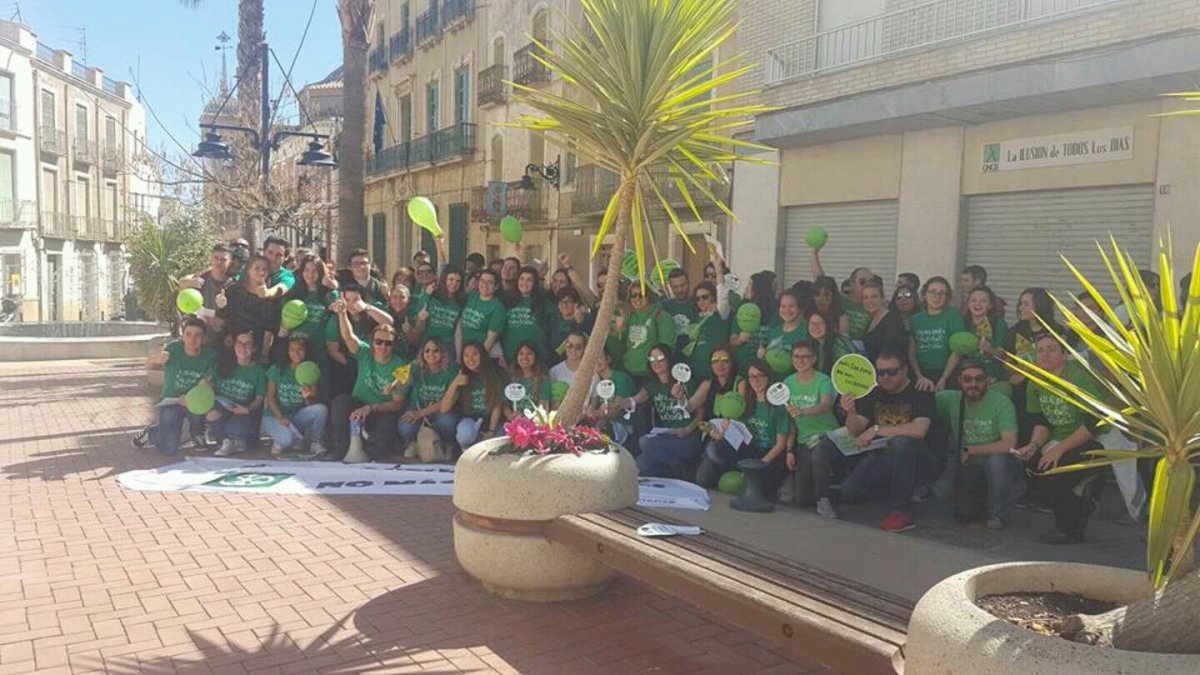 Levante Verde es una plataforma creada en la comarca en defensa de una educación pública de calidad.