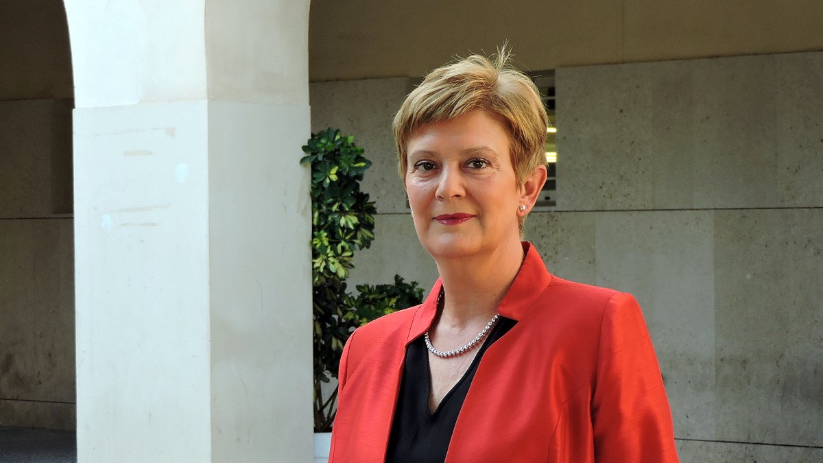 Consuelo Rumí concejal del Grupo Socialista.