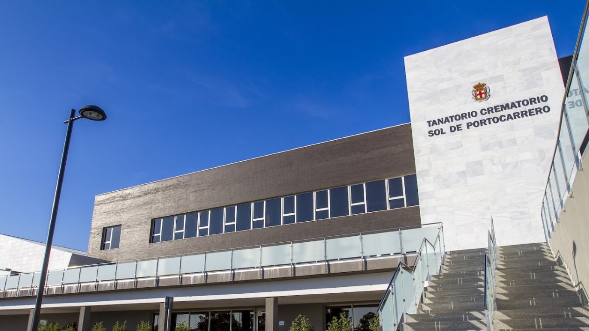 Tanatorio del Grupo ASV en la capital.