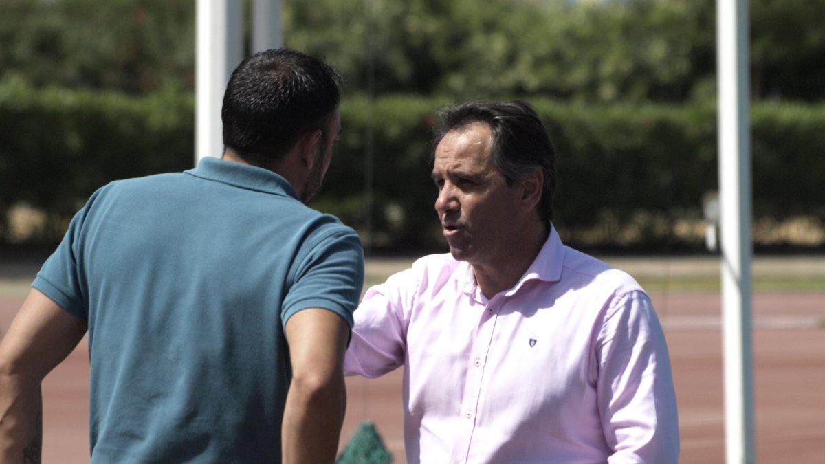 Juanjo Segura y Raúl Lozano.