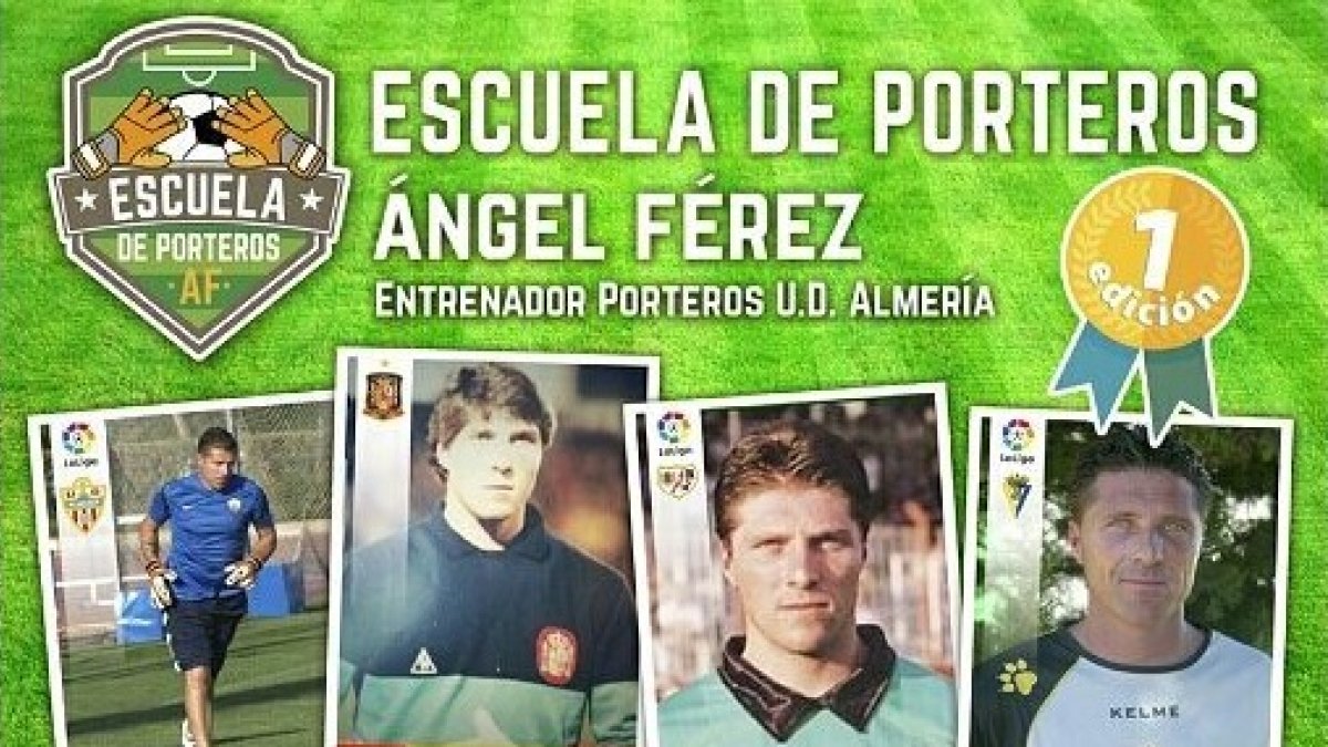 Cartel de la Escuela de Porteros.