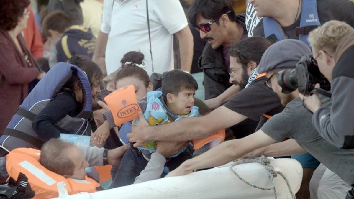 El documental muestra el drama de los refugiados desde el punto de vista de los niños.