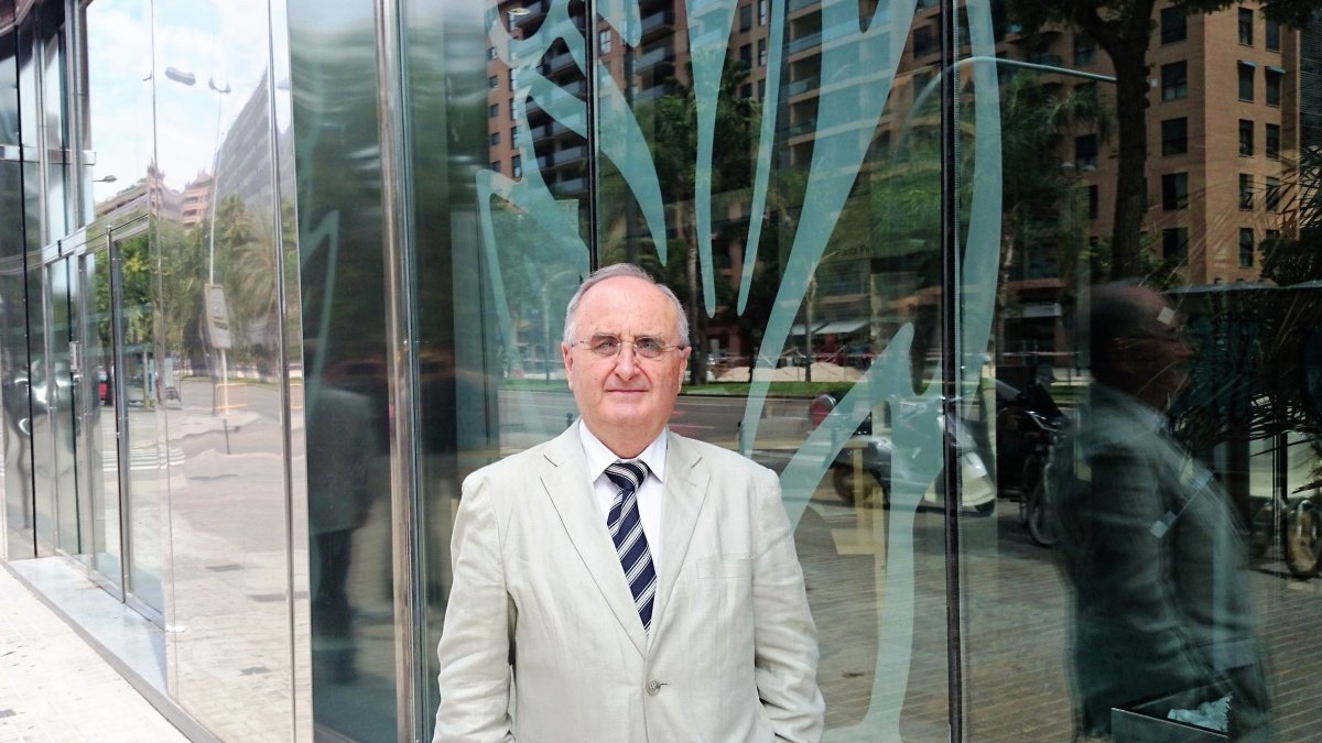 Francisco García Calvo, ingeniero industrial y miembro de Ferrmed.