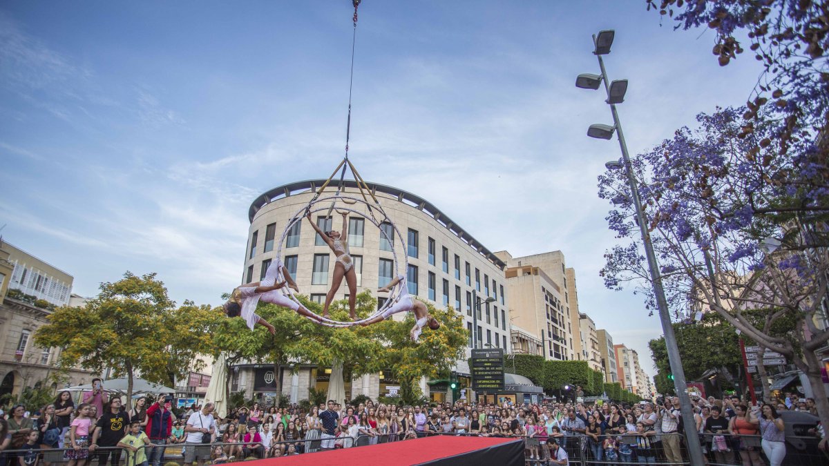 Inauguración de la Noche en Blanco del pasado año
