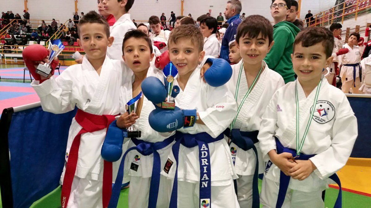 Nuestros deportistas volvieron a arrasar.