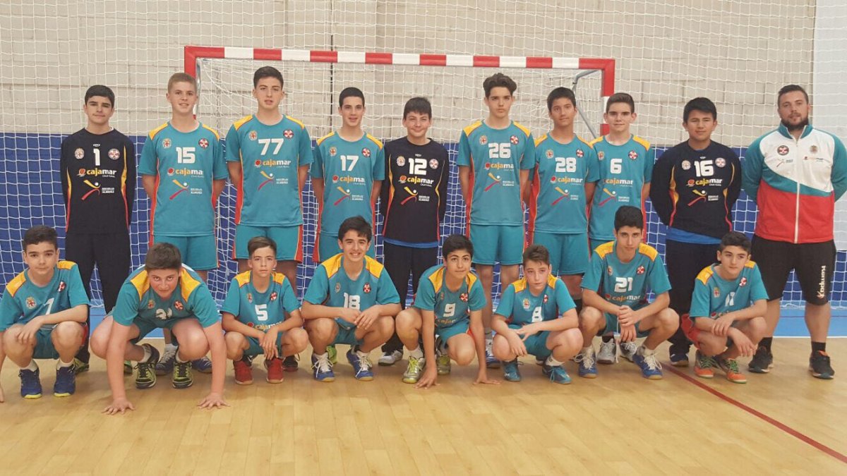 Urci Almería A se clasificó para cuartos de final.