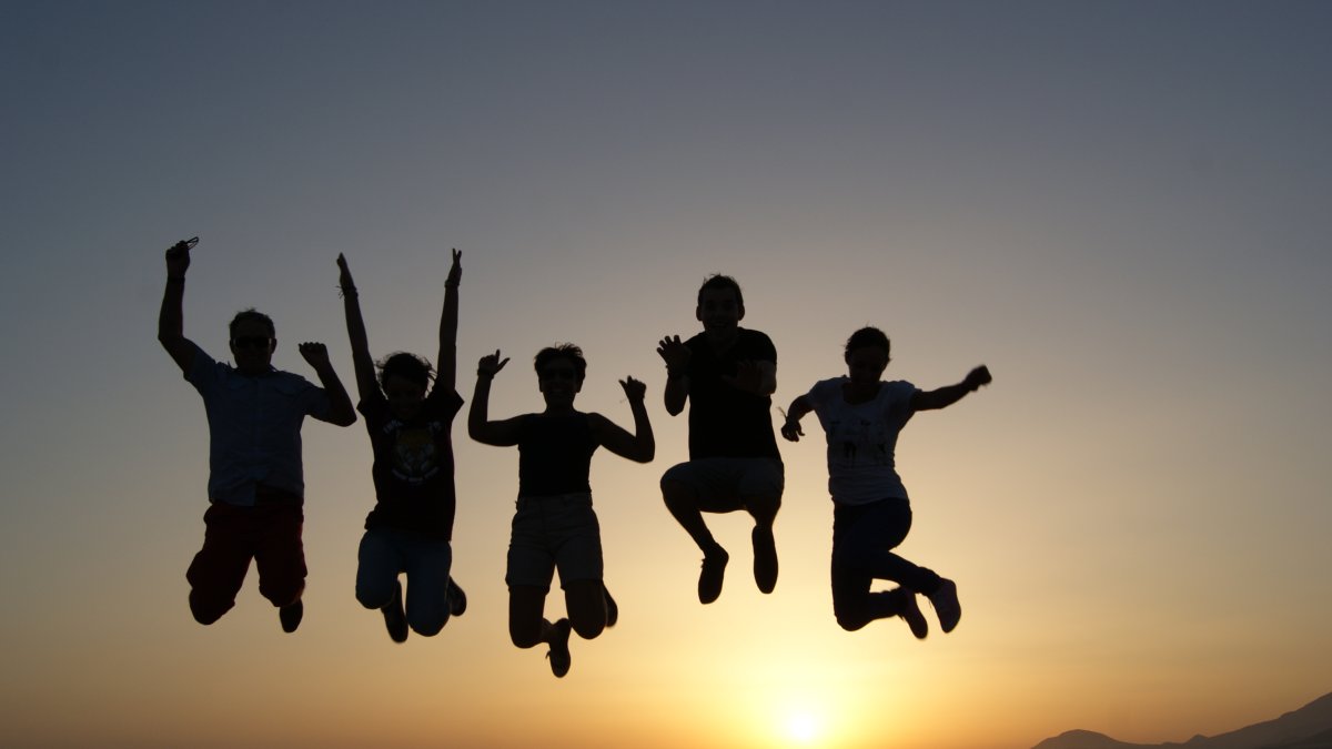 Foto con Alfonso (mi padre), yo, Juani (mi madre), Alfonso (mi hermano) y Diana (mi hermana).