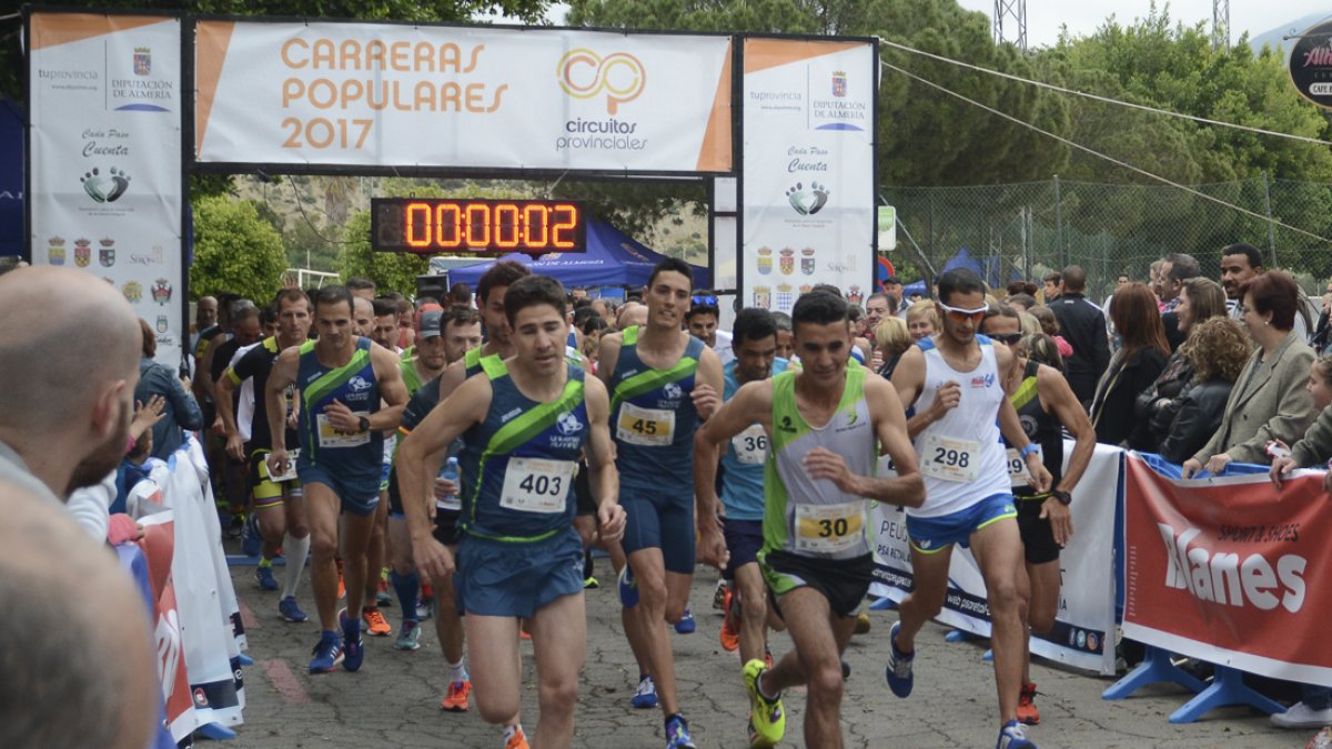 Circuito de la Diputación de Almeria.