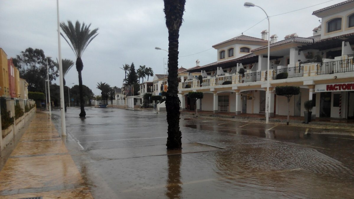 Vera fue uno de los municipios más afectados por las lluvias de diciembre de 2016.