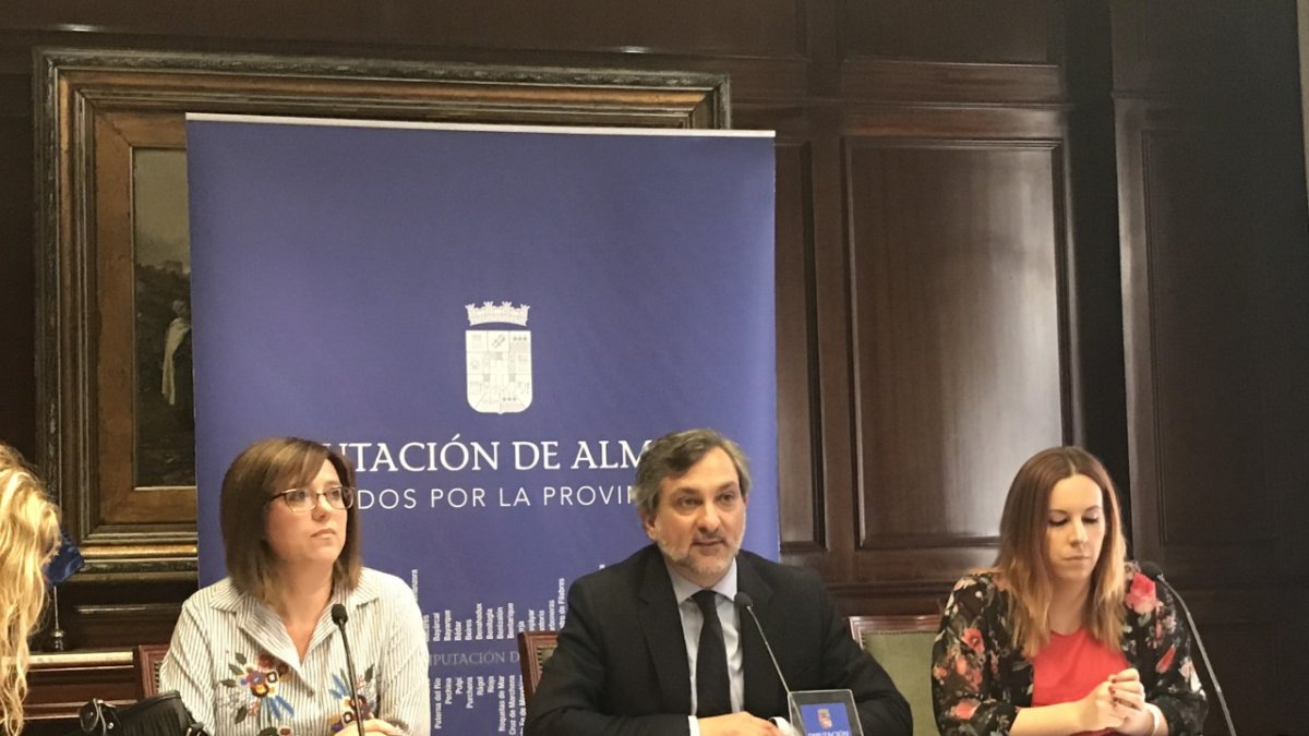 Diputación ha acogido esta mañana una rueda de prensa sobre el proyecto