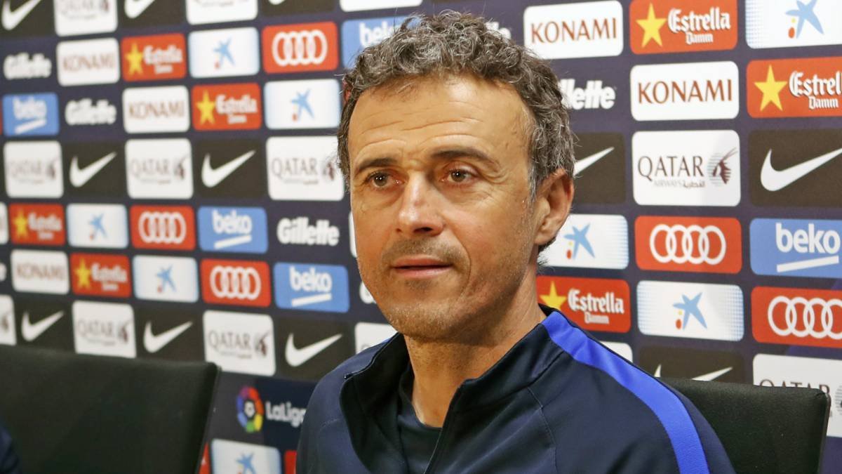 Luis Enrique.