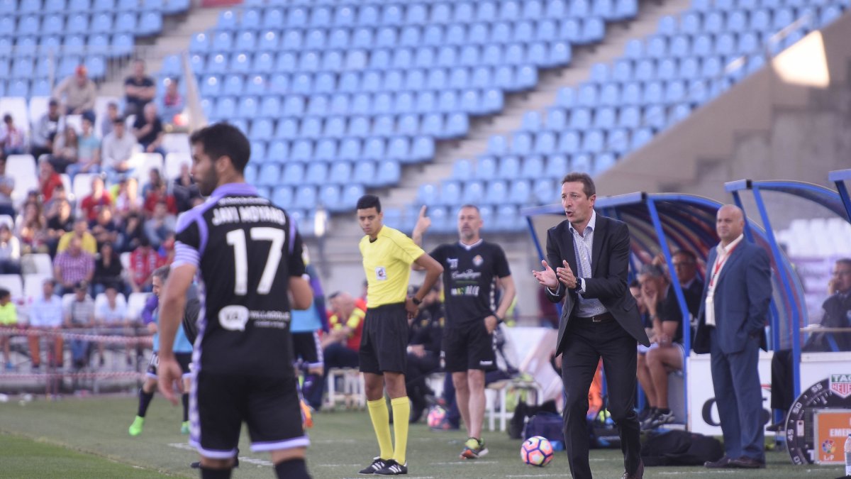 Ramis durante el partido.