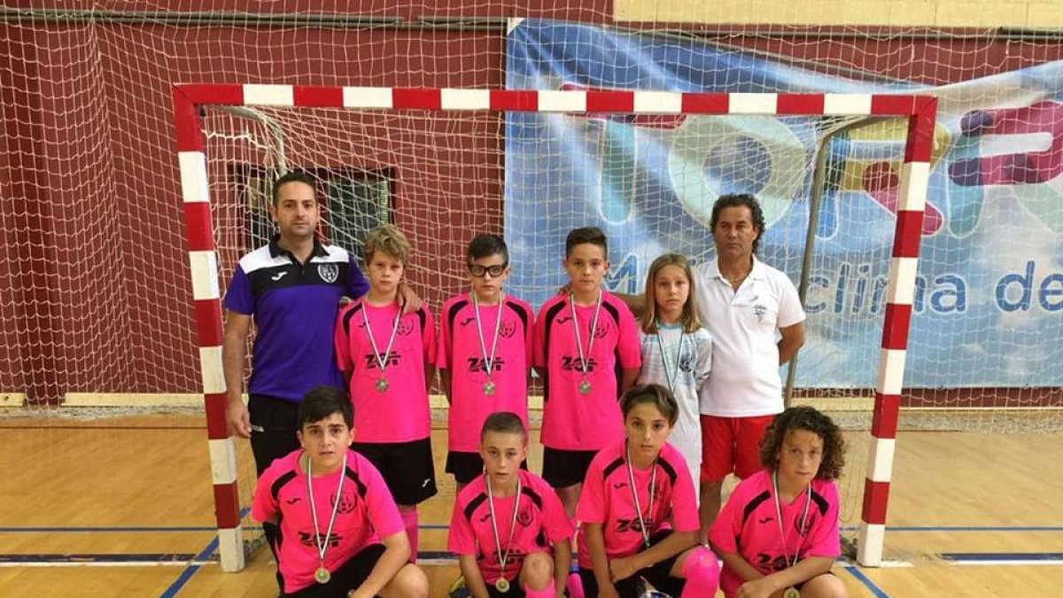 El Pechina FS logra la medalla de plata en el Campeonato de Andalucía.