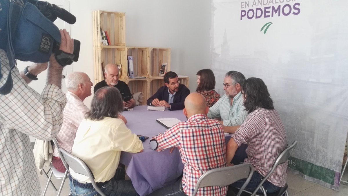 La reunión se ha celebrado esta mañana.