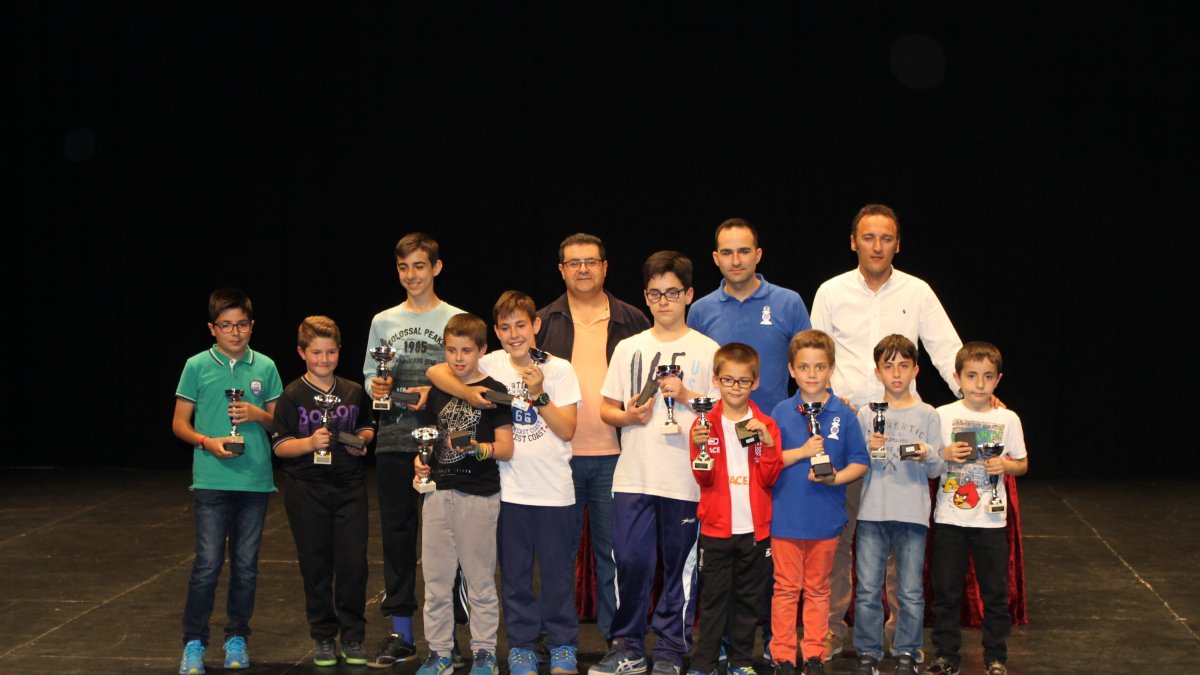 Las nuevas generaciones del ajedrez.