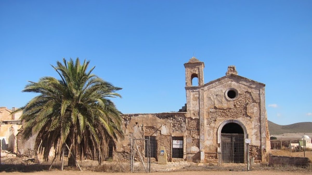 Imagen de archivo del Cortijo del Fraile.