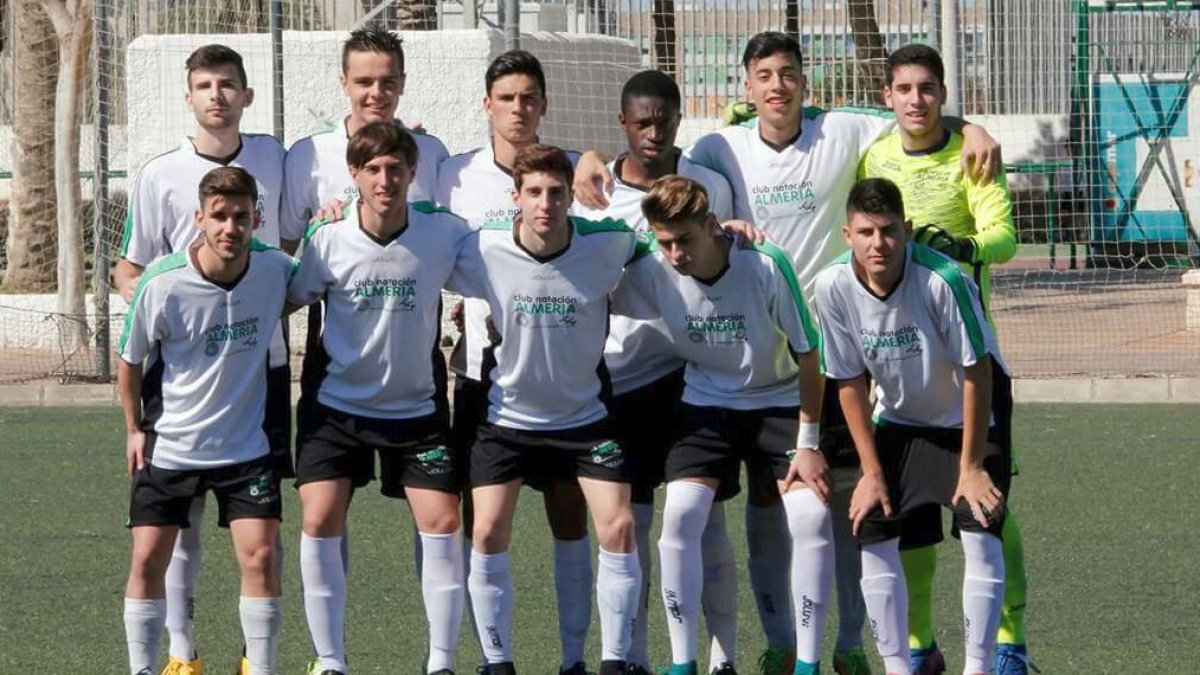 Once del CN Almería.