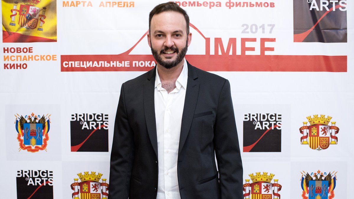 Francisco Conde, productor y protagonista de La madriguera.