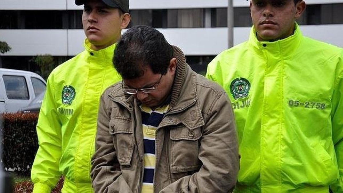 El pediatra, tras su dentención en Colombia en marzo de 2014.