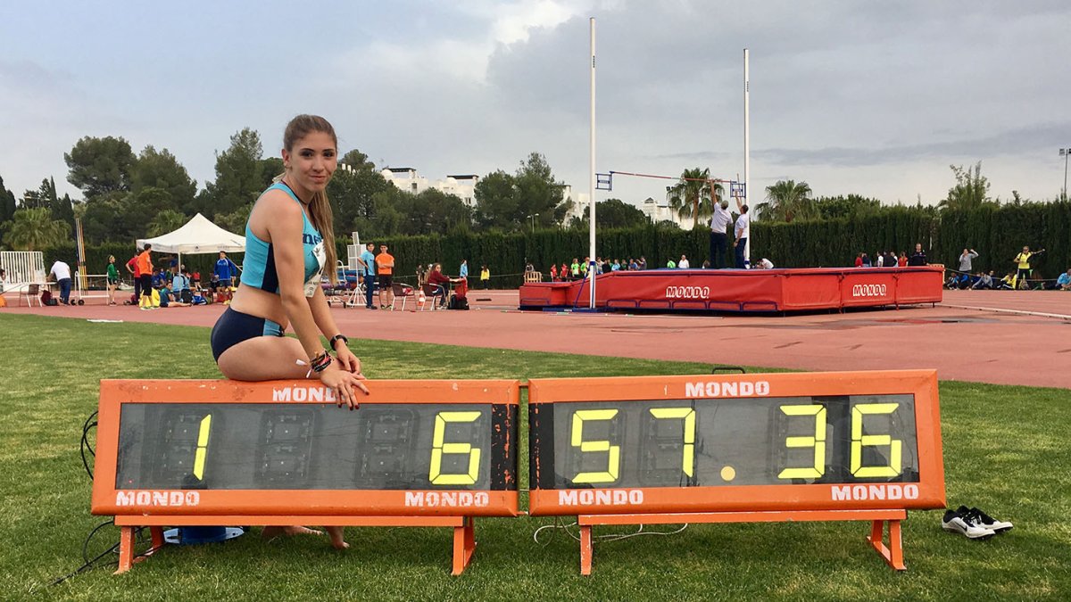 Raquel Moreno.