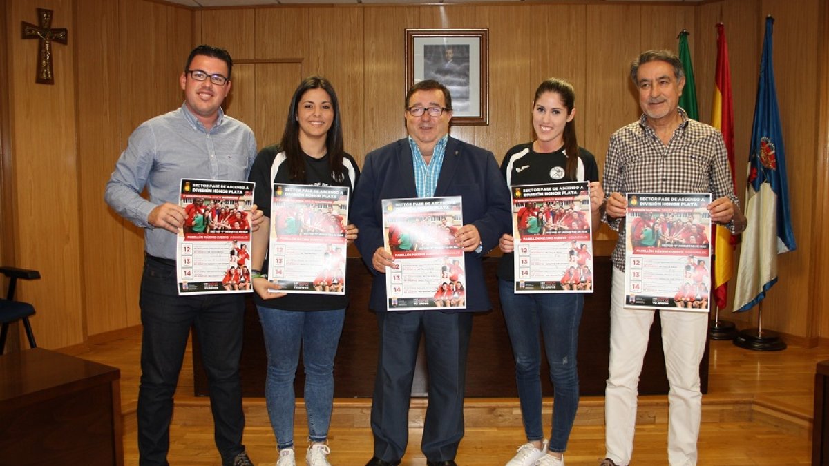 Rueda de prensa.