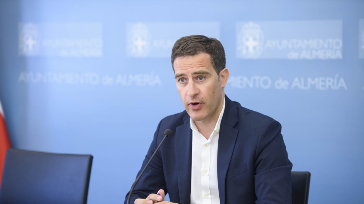 Miguel Ángel Castellón, primer teniente de alcalde