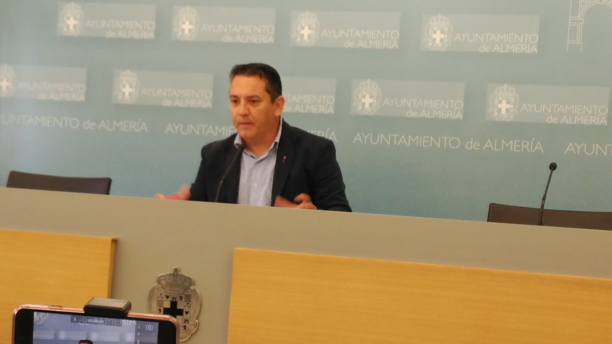 Indalecio Gutiérrez, concejal del PSOE