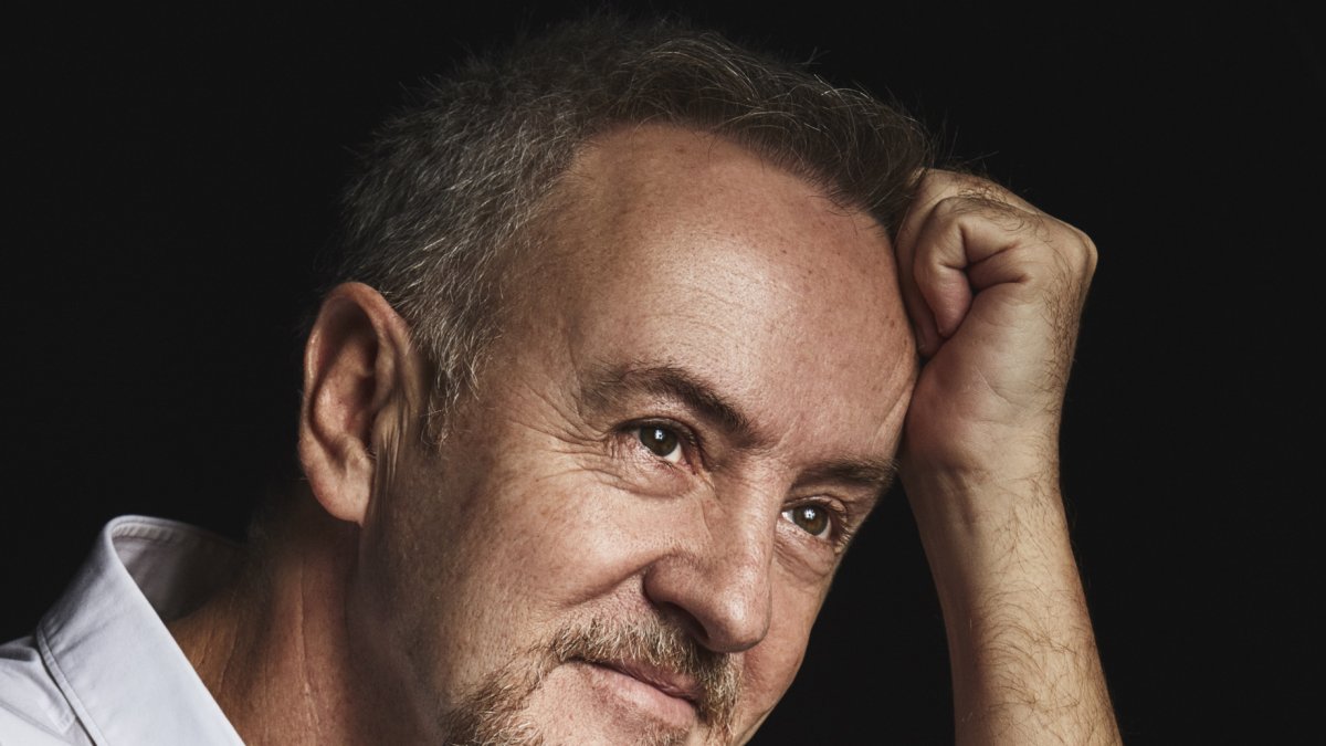 El actor Carlos Hipólito en una imagen promocional.