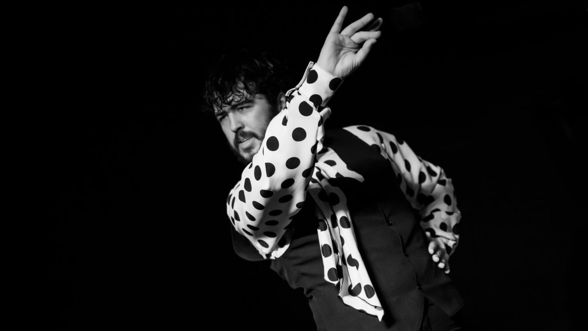 Julio Ruiz regresa esta noche a su tierra natal en una imagen de Alberto Romo.