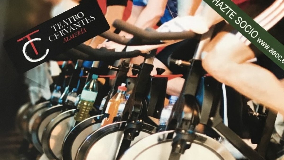 Cartel de la actividad solidaria.