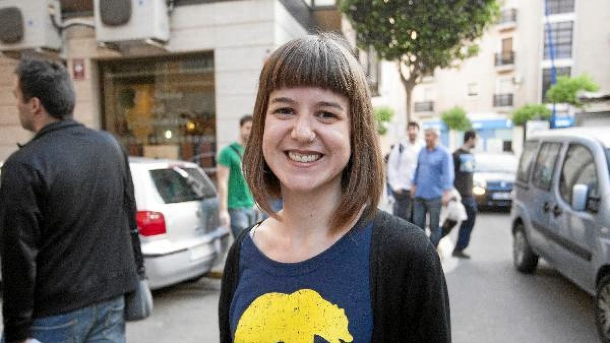 Lucía Ayala, de Podemos Almería.