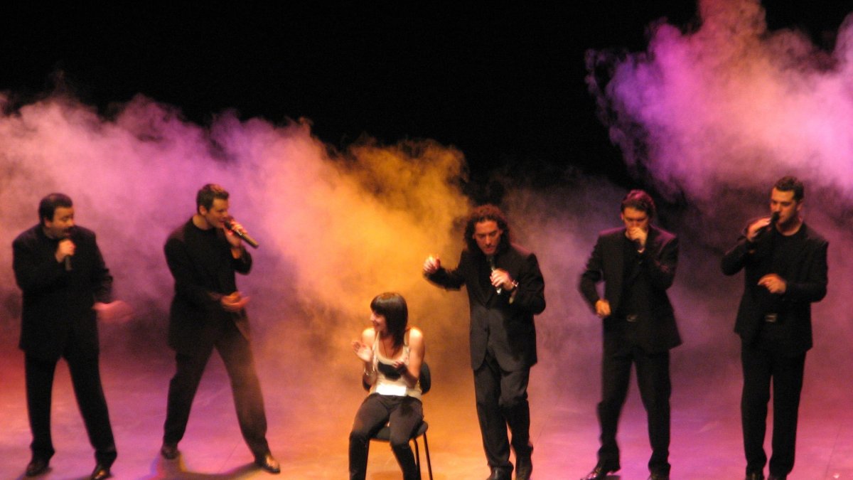 Una de las actuaciones en el Festival de Teatro de El Ejido