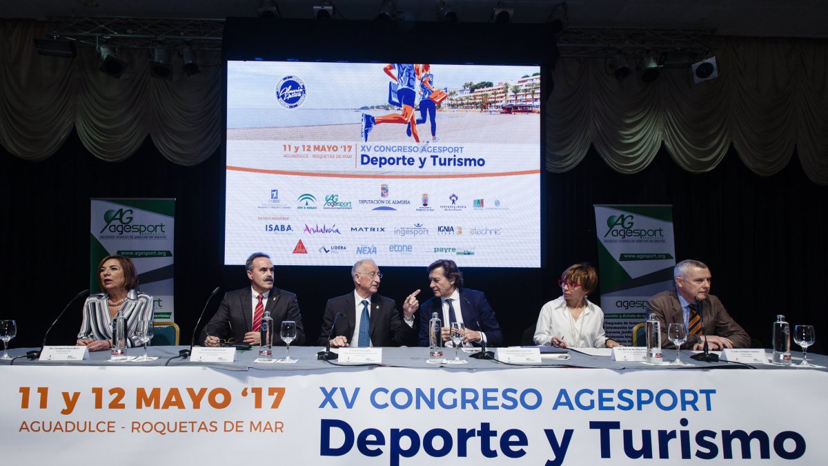 Comenzó el congreso AGESPORT.