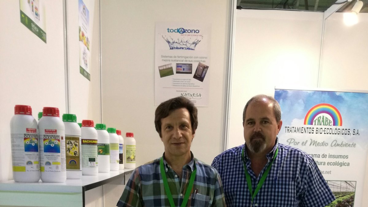 Los dos socios de Natursa Integral, S.L.