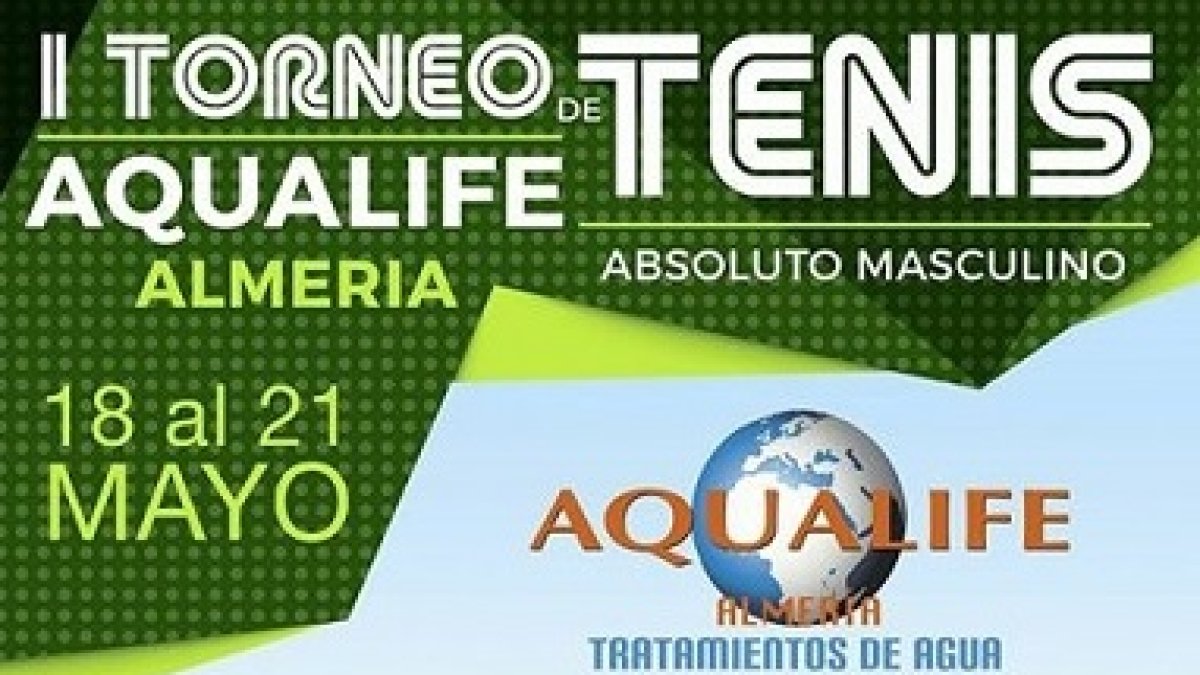 Cartel del Torneo.