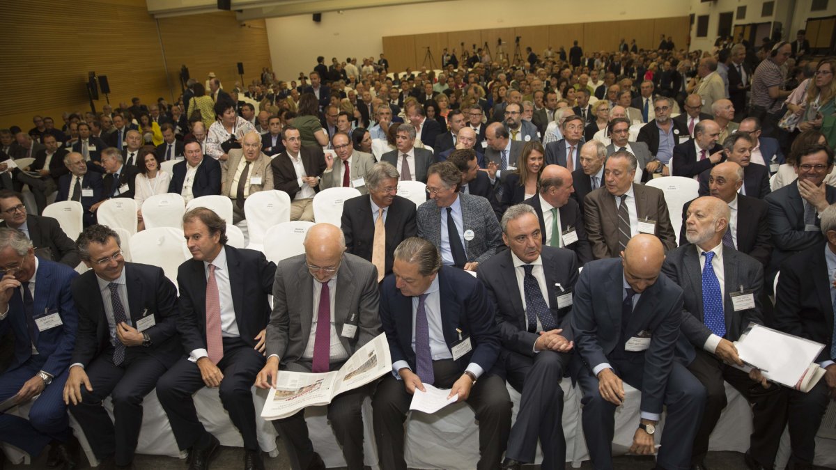 Acto del pasado míércoles en Aguadulce.
