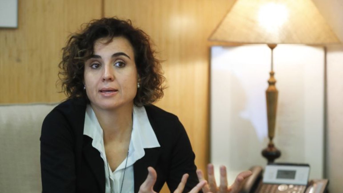 Dolors Montserrat, ministra de Sanidad.